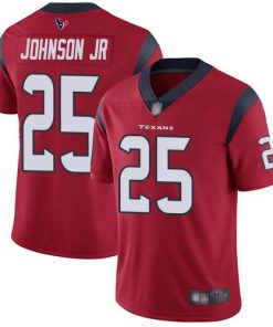 Nike Houston Texans #25 Duke Johnson Jr Red Alternate Men's Stitched NFL Vapor Untouchable Limited Jersey Men's