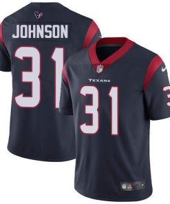Nike Houston Texans #31 David Johnson Navy Blue Team Color Men's Stitched NFL Vapor Untouchable Limited Jersey Men's