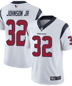 Nike Houston Texans #32 Lonnie Johnson Jr. White Men's Stitched NFL Vapor Untouchable Limited Jersey Men's
