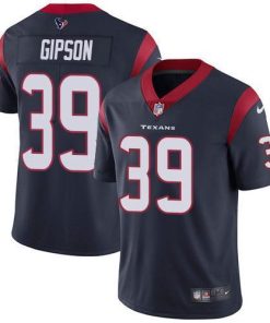 Nike Houston Texans #39 Tashaun Gipson Navy Blue Team Color Men's Stitched NFL Vapor Untouchable Limited Jersey Men's