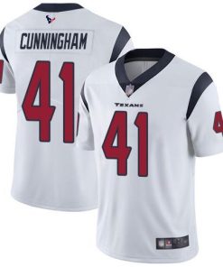 Nike Houston Texans #41 Zach Cunningham White Men's Stitched NFL Vapor Untouchable Limited Jersey Men's