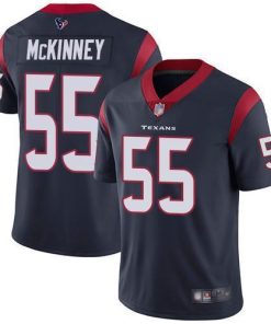 Nike Houston Texans #55 Benardrick McKinney Navy Blue Team Color Men's Stitched NFL Vapor Untouchable Limited Jersey Men's