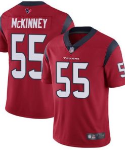 Nike Houston Texans #55 Benardrick McKinney Red Alternate Men's Stitched NFL Vapor Untouchable Limited Jersey Men's
