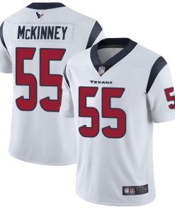 Nike Houston Texans #55 Benardrick McKinney White Men's Stitched NFL Vapor Untouchable Limited Jersey Men's