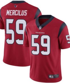 Nike Houston Texans #59 Whitney Mercilus Red Alternate Men's Stitched NFL Vapor Untouchable Limited Jersey Men's