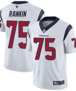 Nike Houston Texans #75 Martinas Rankin White Men's Stitched NFL Vapor Untouchable Limited Jersey Men's