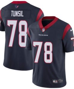 Nike Houston Texans #78 Laremy Tunsil Navy Blue Team Color Men's Stitched NFL Vapor Untouchable Limited Jersey Men's