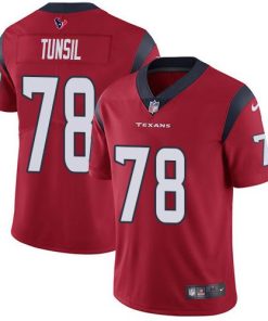 Nike Houston Texans #78 Laremy Tunsil Red Alternate Men's Stitched NFL Vapor Untouchable Limited Jersey Men's
