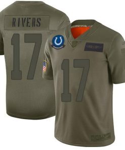 Nike Indianapolis Colts #17 Philip Rivers Camo Men's Stitched NFL Limited 2019 Salute To Service Jersey Men's