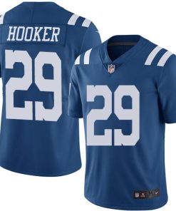 Nike Indianapolis Colts #29 Malik Hooker Royal Blue Men's Stitched NFL Limited Rush Jersey Men's
