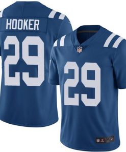 Nike Indianapolis Colts #29 Malik Hooker Royal Blue Team Color Men's Stitched NFL Vapor Untouchable Limited Jersey Men's