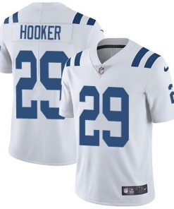 Nike Indianapolis Colts #29 Malik Hooker White Men's Stitched NFL Vapor Untouchable Limited Jersey Men's