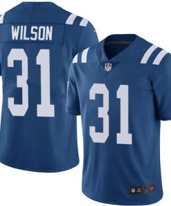Nike Indianapolis Colts #31 Quincy Wilson Royal Blue Team Color Men's Stitched NFL Vapor Untouchable Limited Jersey Men's
