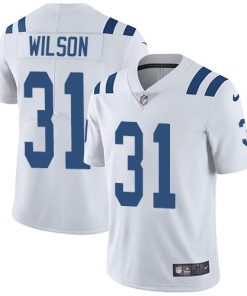 Nike Indianapolis Colts #31 Quincy Wilson White Men's Stitched NFL Vapor Untouchable Limited Jersey Men's