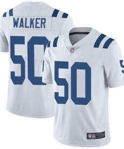 Nike Indianapolis Colts #50 Anthony Walker White Men's Stitched NFL Vapor Untouchable Limited Jersey Men's