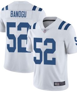 Nike Indianapolis Colts #52 Ben Banogu White Men's Stitched NFL Vapor Untouchable Limited Jersey Men's