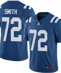 Nike Indianapolis Colts #72 Braden Smith Royal Blue Team Color Men's Stitched NFL Vapor Untouchable Limited Jersey Men's