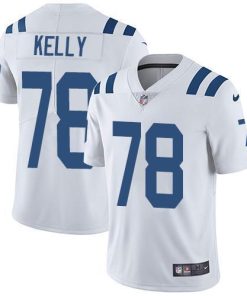 Nike Indianapolis Colts #78 Ryan Kelly White Men's Stitched NFL Vapor Untouchable Limited Jersey Men's