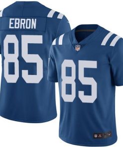 Nike Indianapolis Colts #85 Eric Ebron Royal Blue Team Color Men's Stitched NFL Vapor Untouchable Limited Jersey Men's