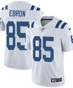 Nike Indianapolis Colts #85 Eric Ebron White Men's Stitched NFL Vapor Untouchable Limited Jersey Men's