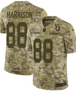 Nike Indianapolis Colts #88 Marvin Harrison Camo Men's Stitched NFL Limited 2018 Salute To Service Jersey Men's