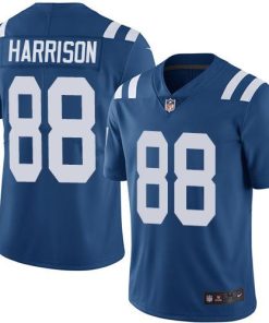 Nike Indianapolis Colts #88 Marvin Harrison Royal Blue Team Color Men's Stitched NFL Vapor Untouchable Limited Jersey Men's