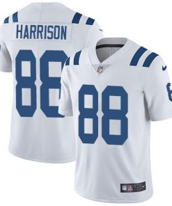 Nike Indianapolis Colts #88 Marvin Harrison White Men's Stitched NFL Vapor Untouchable Limited Jersey Men's
