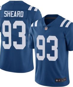 Nike Indianapolis Colts #93 Jabaal Sheard Royal Blue Team Color Men's Stitched NFL Vapor Untouchable Limited Jersey Men's