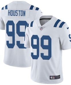 Nike Indianapolis Colts #99 Justin Houston White Men's Stitched NFL Vapor Untouchable Limited Jersey Men's