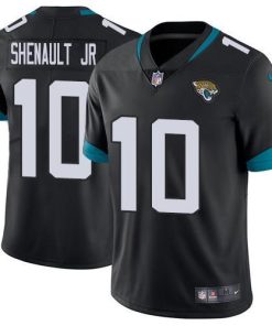 Nike Jacksonville Jaguars #10 Laviska Shenault Jr. Black Team Color Men's Stitched NFL Vapor Untouchable Limited Jersey Men's