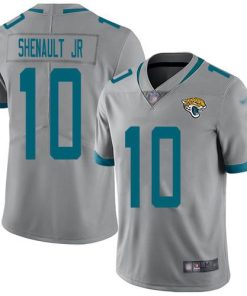 Nike Jacksonville Jaguars #10 Laviska Shenault Jr. Silver Men's Stitched NFL Limited Inverted Legend Jersey Men's
