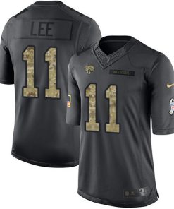 Nike Jacksonville Jaguars #11 Marqise Lee Black Men's Stitched NFL Limited 2016 Salute To Service Jersey Men's