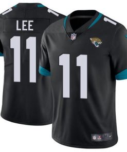 Nike Jacksonville Jaguars #11 Marqise Lee Black Team Color Men's Stitched NFL Vapor Untouchable Limited Jersey Men's