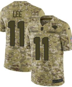 Nike Jacksonville Jaguars #11 Marqise Lee Camo Men's Stitched NFL Limited 2018 Salute To Service Jersey Men's