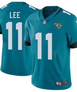 Nike Jacksonville Jaguars #11 Marqise Lee Teal Green Alternate Men's Stitched NFL Vapor Untouchable Limited Jersey Men's