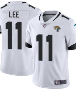 Nike Jacksonville Jaguars #11 Marqise Lee White Men's Stitched NFL Vapor Untouchable Limited Jersey Men's