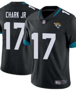 Nike Jacksonville Jaguars #17 DJ Chark Jr Black Team Color Men's Stitched NFL Vapor Untouchable Limited Jersey Men's