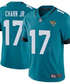 Nike Jacksonville Jaguars #17 DJ Chark Jr Teal Green Alternate Men's Stitched NFL Vapor Untouchable Limited Jersey Men's