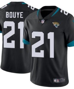 Nike Jacksonville Jaguars #21 A.J. Bouye Black Team Color Men's Stitched NFL Vapor Untouchable Limited Jersey Men's