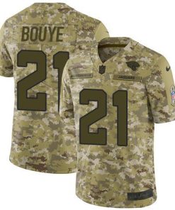 Nike Jacksonville Jaguars #21 A.J. Bouye Camo Men's Stitched NFL Limited 2018 Salute To Service Jersey Men's