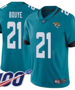 Nike Jacksonville Jaguars #21 A.J. Bouye Teal Green Alternate Men's Stitched NFL 100th Season Vapor Limited Jersey Men's
