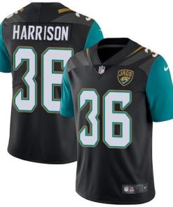 Nike Jacksonville Jaguars #36 Ronnie Harrison Black Team Color Men's Stitched NFL Vapor Untouchable Limited Jersey Men's
