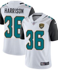 Nike Jacksonville Jaguars #36 Ronnie Harrison White Men's Stitched NFL Vapor Untouchable Limited Jersey Men's