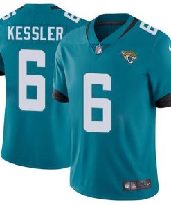 Nike Jacksonville Jaguars #6 Cody Kessler Teal Green Alternate Men's Stitched NFL Vapor Untouchable Limited Jersey Men's