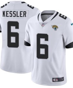 Nike Jacksonville Jaguars #6 Cody Kessler White Men's Stitched NFL Vapor Untouchable Limited Jersey Men's