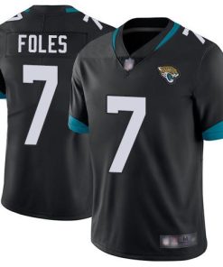 Nike Jacksonville Jaguars #7 Nick Foles Black Team Color Men's Stitched NFL Vapor Untouchable Limited Jersey Men's