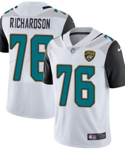 Nike Jacksonville Jaguars #76 Will Richardson White Men's Stitched NFL Vapor Untouchable Limited Jersey Men's