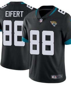 Nike Jacksonville Jaguars #88 Tyler Eifert Black Team Color Men's Stitched NFL Vapor Untouchable Limited Jersey Men's