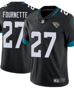 Nike Jaguars #27 Leonard Fournette Black Team Color Men's Stitched NFL Vapor Untouchable Limited Jersey