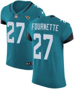 Nike Jaguars #27 Leonard Fournette Teal Green Alternate Men's Stitched NFL Vapor Untouchable Elite Jersey